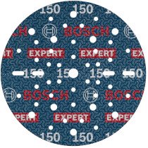 Bosch 2608902443 EXPERT O780 Foil Sanding Disc, 150 mm, G150