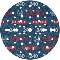 Bosch 2608902445 EXPERT O780 Foil Sanding Disc, 150 mm, G240