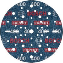 Bosch 2608902447 EXPERT O780 Foil Sanding Disc, 150 mm, G400