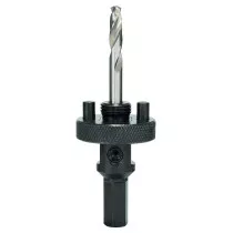Bosch 2609390034 HSS Bi-Metal Holesaw with standard adapter. Hex Shank Arbor, KW 11mm for...