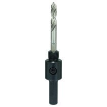 Bosch 2609390588 HSS Bi-Metal Holesaw with standard adapter. Hex Shank Arbor, KW 8mm for ...