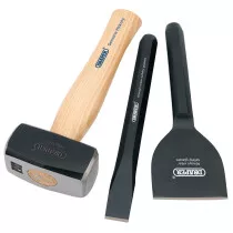 Draper 26120 CCB/FSC 3 Piece Builders Kit with FSC Certified Hickory Handle