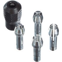 Dremel 2615448532 Collet Nut Kit 3.2mm