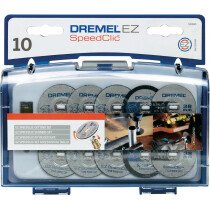 Dremel 2615S690JA SpeedClic Accessory Set