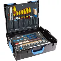 Gedore 2658194 58 Piece Sortimo Mechanics Tool Kit and L-Boxx 1100-01