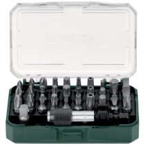 Metabo 626697000 32 Piece Screwdriver Bit Set