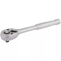 Draper 26723 BD72/B 1/4" Sq. Dr. 72 Tooth Reversible Ratchet