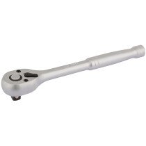 Draper 26724 DD72/B 3/8" Sq. Dr. 72 Tooth Reversible Ratchet