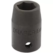 Draper 26882 410MMB Expert 14mm 1/2" Square Drive Impact Socket (Sold Loose)