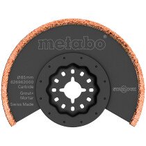 Metabo 626962000 Multi-tool Segment Saw Blade Grout & Mortar HM 85mm