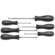 Draper 27029 939/6 6 Piece Mechanics Screwdriver Set
