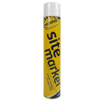 Prosolve PVSMW7A Sitemarker Linemarker Aerosol Paint 750ml White