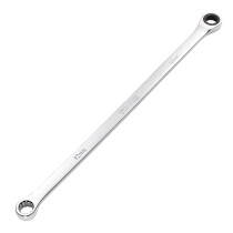 Draper 27767 HI-TORQ® Metric Extra-Long Double Ring Ratchet Spanner, 12mm