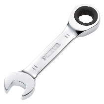 Draper 27866 8230MMS Hi Torq® Metric Stubby Ratchet Combination Spanner, 11mm