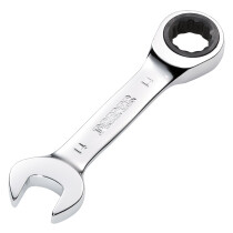 Draper 27895 8230MMS Hi Torq® Metric Stubby Ratchet Combination Spanner, 14mm