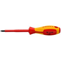 Knipex 98 12 02 98 12 02 Vde Insulated Robertson Screwdriver, R2 27028