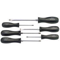 Draper 27029 939/6 6 Piece Mechanics Screwdriver Set