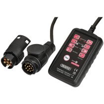 Draper 27197 13 and 7-Pin Towbar Socket Tester