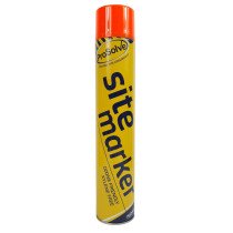 Prosolve PVSMO7A Sitemarker Linemarker Aerosol Paint 750ml Orange