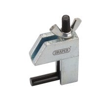 Draper 27521 HCS Hose Clamps, 20mm (Pack Of 2)