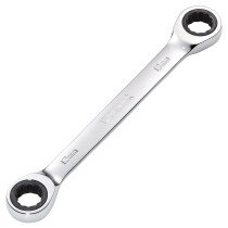 Draper 27737 HI-TORQ® Metric Double Ratchet Ring Spanner, 12 x 13mm