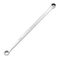 Draper 27767 HI-TORQ® Metric Extra-Long Double Ring Ratchet Spanner, 12mm