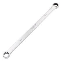 Draper 27777 HI-TORQ® Metric Extra-Long Double Ring Ratchet Spanner, 19mm