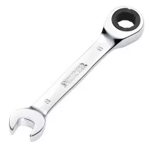 Draper 27840 8230MMS Hi Torq® Metric Stubby Ratchet Combination Spanner, 8mm