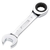 Draper 27890 8230MMS Hi Torq® Metric Stubby Ratchet Combination Spanner, 12mm