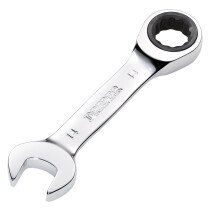 Draper 27895 8230MMS Hi Torq® Metric Stubby Ratchet Combination Spanner, 14mm