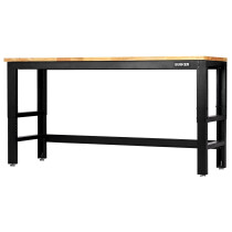 Draper 28091 B300-WB72W Bunker® Workbench With Hardwood Worktop, 1830mm