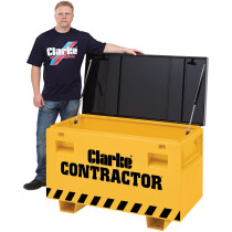 Clarke 7637503 Contractor CSB100B 48" Secure Contractor Site Box