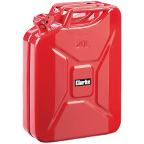 Clarke 7650215 UN20LG Red 20 Litre Fuel Can 