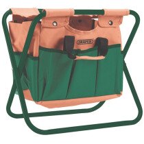 Draper 28052  2-in-1 Foldable Seat and Bag
