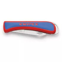 Knipex 16 20 50 SB 16 20 50 Sb Folding Knife For Electricians,120mm 28067