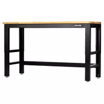 Draper 28089 B300-WB61W Bunker® Workbench With Hardwood Worktop, 1550mm