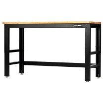 Draper 28089 B300-WB61W Bunker® Workbench With Hardwood Worktop, 1550mm