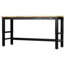 Draper 28091 B300-WB72W Bunker® Workbench With Hardwood Worktop, 1830mm
