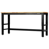Draper 28091 B300-WB72W Bunker® Workbench With Hardwood Worktop, 1830mm