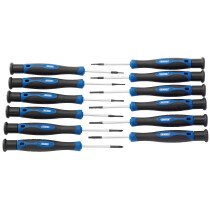Draper 28118 PSS12 12 Piece Precision Screwdriver Set