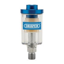 Draper 28369 DAT-IWTF Inline Water Trap And Filter