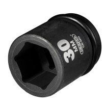 Draper 28735 419-MM Expert 30mm 3/4" Square Drive Hi Torq 6 Point Impact Socket