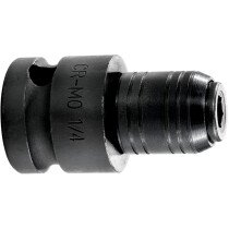 Metabo 628837000 1/2" Square drive to 1/4" Hex Bit Adaptor