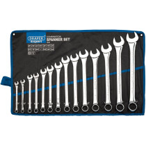 Draper 29548 8220/14/AF 14 Piece Imperial Combination Spanner Set