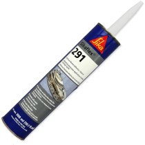 Sika 291  White Multifunctional Marine Adhesive Sealant 300ml Cartridge