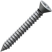 Timco 2913CCASS Stainless Steel 2.9 x 13 (4 x 1/2) PZ1 Self Tapping Countersunk Screw (Box of 200)
