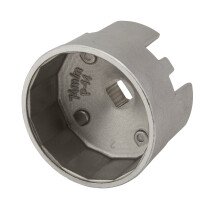 Draper 29183 OFS-74MM14F-C Expert Oil Filter Socket 74.5mm 14 Flats for Mercedes