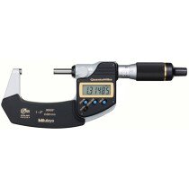 Mitutoyo 293-186 QuantuMike Absolute Digimatic IP65 Fast Action Micrometer 25-50mm (1-2")