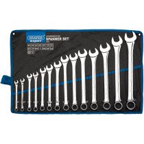 Draper 29548 8220/14/AF 14 Piece Imperial Combination Spanner Set