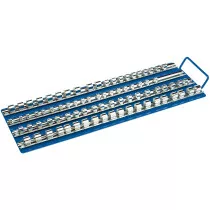 Draper 29760 ST80B 1/4", 3/8", 1/2" Sq. Dr. Socket Retaining Bar Carrier
